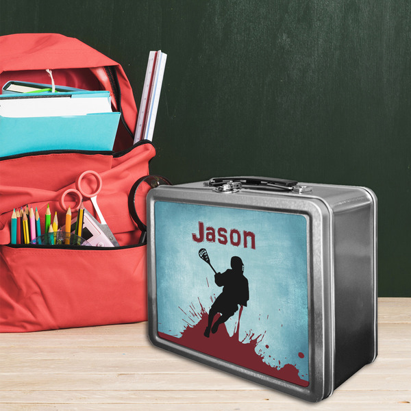 Lacrosse Tin Lunchbox - LIFESTYLE