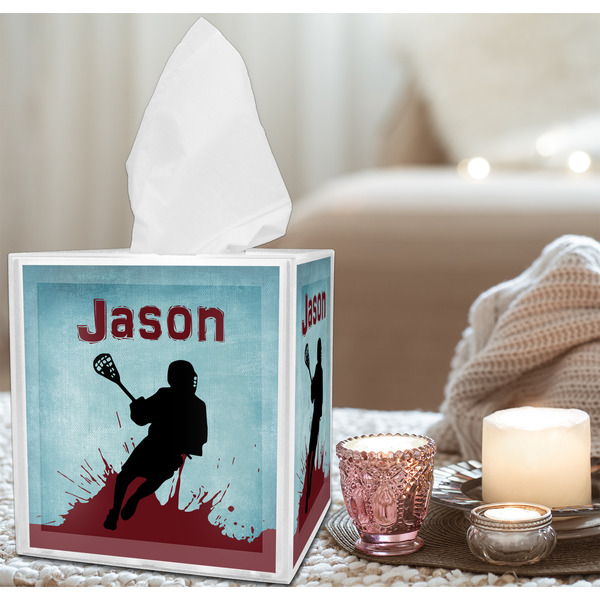 Lacrosse Tissue Box - LIFESTYLE