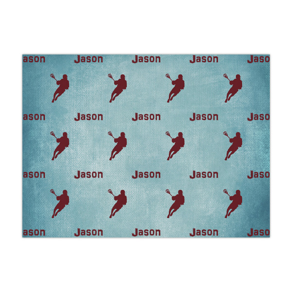 Custom Lacrosse Tissue Paper Sheets - Large - Heavyweight (Personalized)
