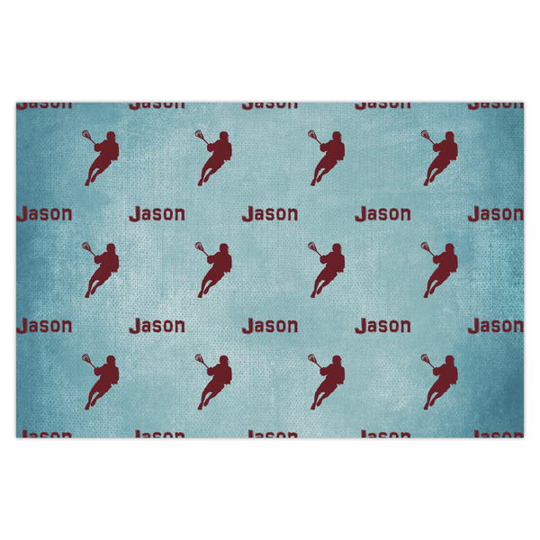 Custom Lacrosse Tissue Paper Sheets - X-Large - Heavyweight (Personalized)
