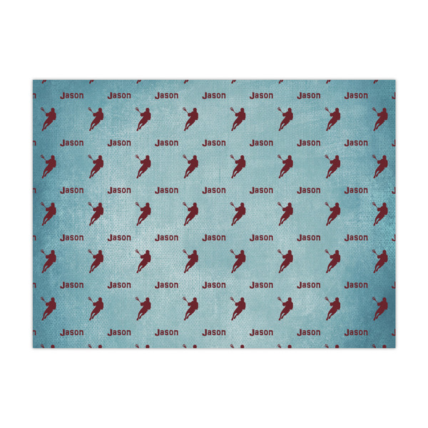 Custom Lacrosse Tissue Paper Sheets (Personalized)