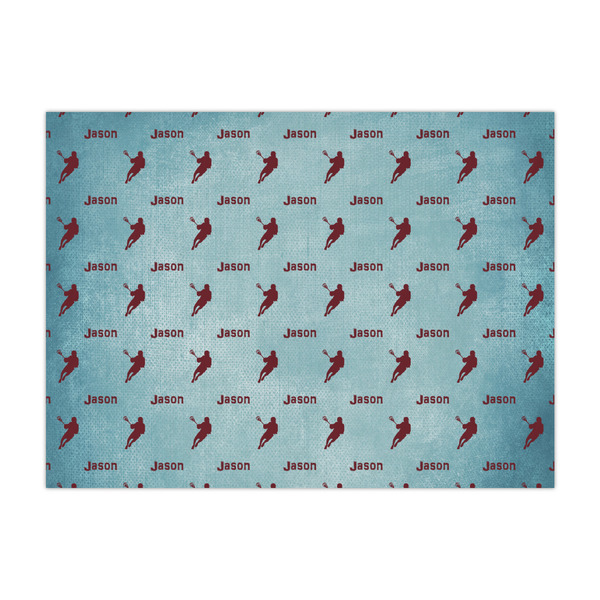 Custom Lacrosse Tissue Paper Sheets - Large - Lightweight (Personalized)