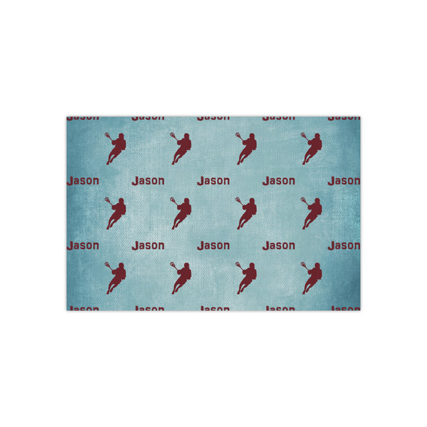 Custom Lacrosse Tissue Paper Sheets - Small - Lightweight (Personalized)