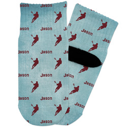 Lacrosse Toddler Ankle Socks (Personalized)