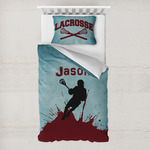 Lacrosse Toddler Bedding w/ Name or Text