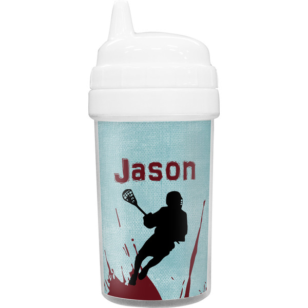 Custom Lacrosse Sippy Cup (Personalized)