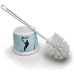 Lacrosse Toilet Brush (Personalized)