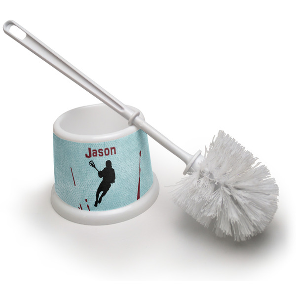 Custom Lacrosse Toilet Brush (Personalized)