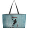 Lacrosse Beach Totes Bag - w/ Black Handles (Personalized)
