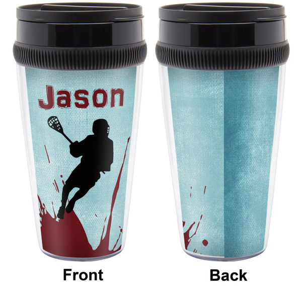 Lacrosse Travel Mug Approval (Personalized)