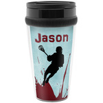 Lacrosse Acrylic Travel Mug without Handle (Personalized)