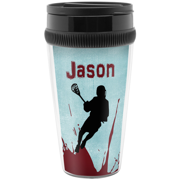 Custom Lacrosse Acrylic Travel Mug without Handle (Personalized)
