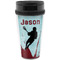 Lacrosse Acrylic Travel Mug without Handle (Personalized)