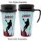 Lacrosse Travel Mugs - with & without Handle