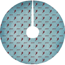 Lacrosse Tree Skirt (Personalized)