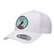 Lacrosse Trucker Hat - White (Personalized)