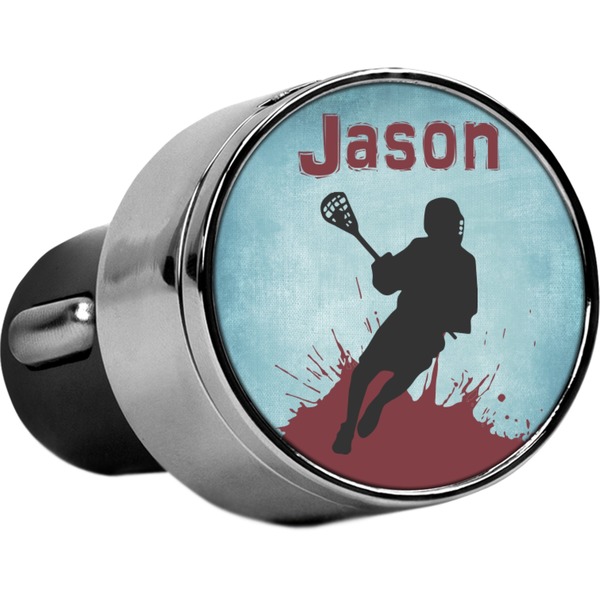 Custom Lacrosse USB Car Charger (Personalized)
