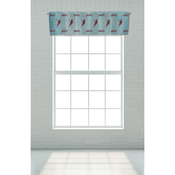 Lacrosse Valance - On window