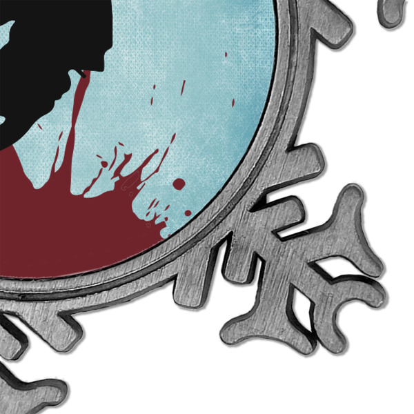 Lacrosse Vintage Snowflake - Detail