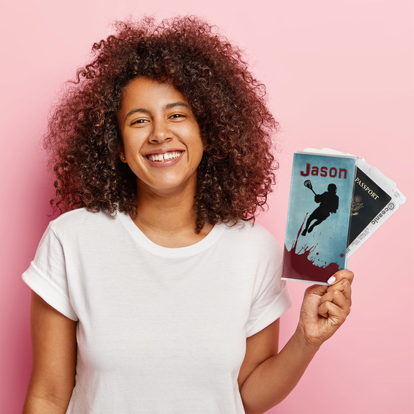 Lacrosse Vinyl Document Holder - LIFESTYLE