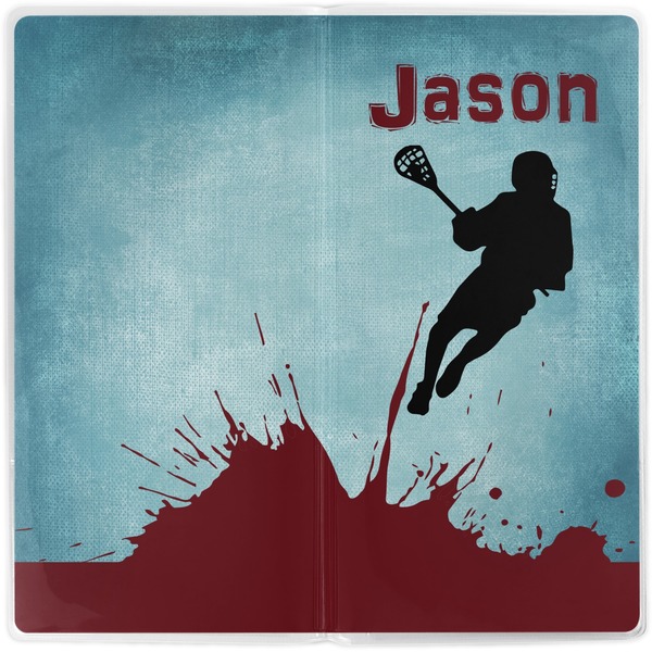 Lacrosse Vinyl Document Wallet - Apvl