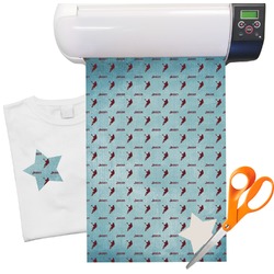 Lacrosse Heat Transfer Vinyl Sheet (12"x18")