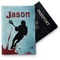 Lacrosse Vinyl Passport Holder (Personalized)