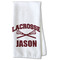 Lacrosse Waffle Towel - Partial Print Print Style Image