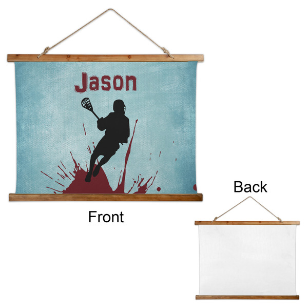 Lacrosse Wall Hanging Tapestry - Landscape - APPROVAL