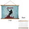 Lacrosse Wall Hanging Tapestry - Landscape - APPROVAL