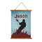 Lacrosse Wall Hanging Tapestry - Portrait - MAIN