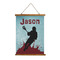Lacrosse Wall Hanging Tapestry (Personalized)