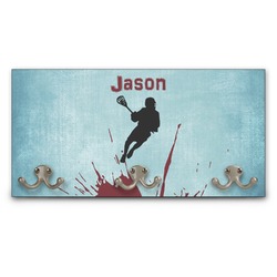 Lacrosse Wall Mounted Coat Rack (Personalized)