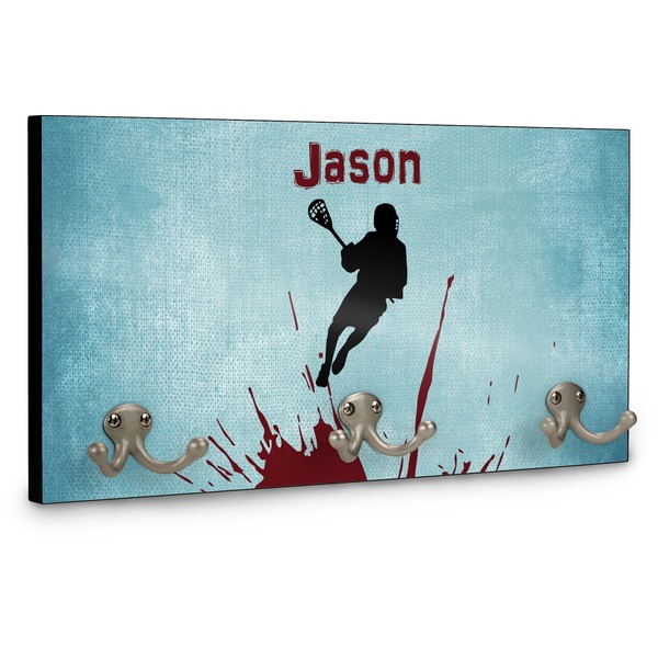 Lacrosse Wall Mounted Coat Hanger - Side View