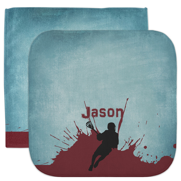 Custom Lacrosse Facecloth / Wash Cloth (Personalized)