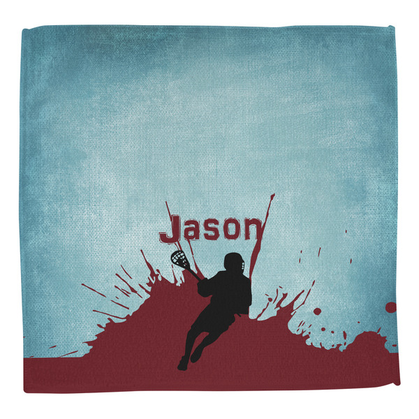 Lacrosse Washcloth - Front - No Soap