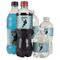 Lacrosse Water Bottle Label - Multiple Bottle Sizes