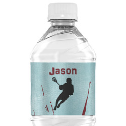 Lacrosse Water Bottle Labels - Custom Sized (Personalized)