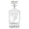 Lacrosse Whiskey Decanter - 26oz Square - APPROVAL
