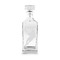 Lacrosse Whiskey Decanter - 30oz Square - APPROVAL