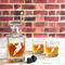 Lacrosse Whiskey Decanters - 26oz Square - LIFESTYLE