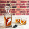 Lacrosse Whiskey Decanters - 30oz Square - LIFESTYLE