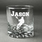 Lacrosse Whiskey Glass - Front/Approval