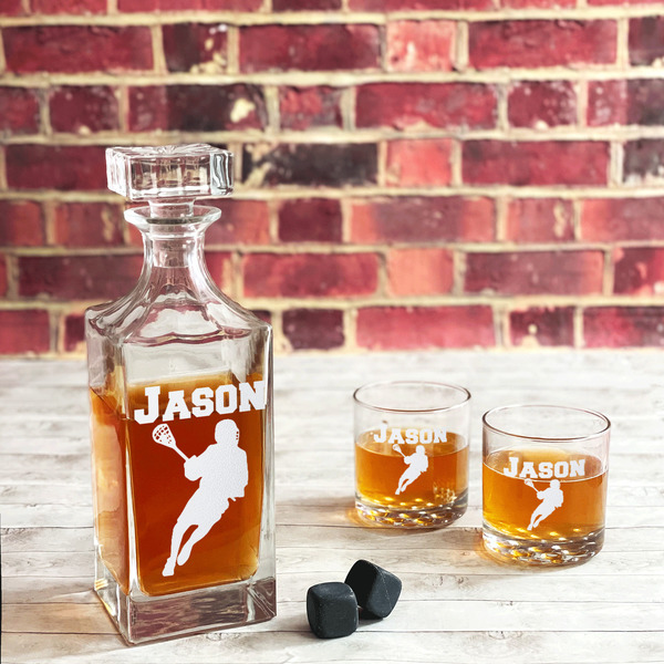 Lacrosse Whiskey Glass - In Context