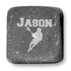 Lacrosse Whiskey Stone Set - Set of 9 (Personalized)