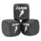 Lacrosse Whiskey Stone Set - Set of 3 (Personalized)