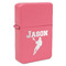 Lacrosse Windproof Lighters - Pink - Front/Main
