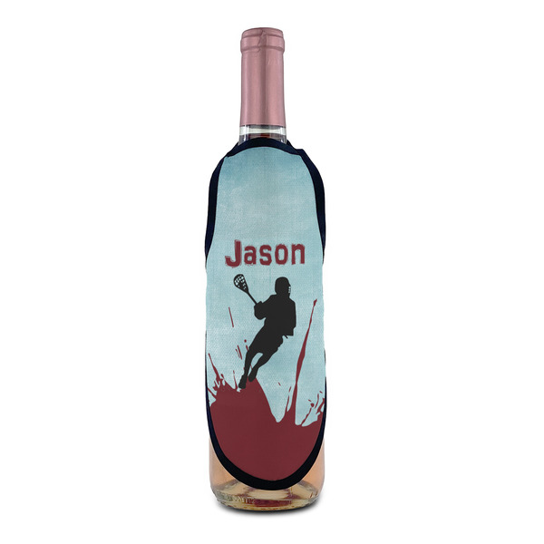 Lacrosse Wine Bottle Apron - IN CONTEXT