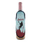 Lacrosse Wine Bottle Apron - IN CONTEXT