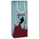 Lacrosse Wine Gift Bags (Personalized)